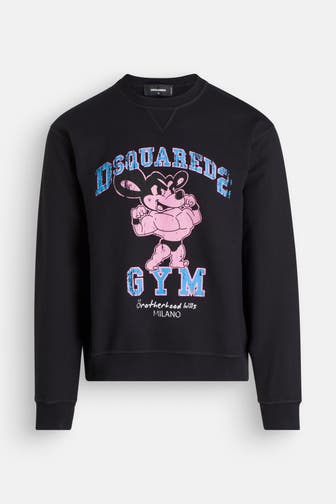 DSQUARED2 Sweatshirt schwarz