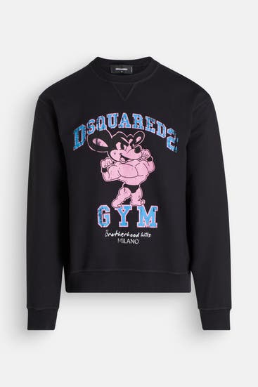 DSQUARED2 - Sweatshirt schwarz