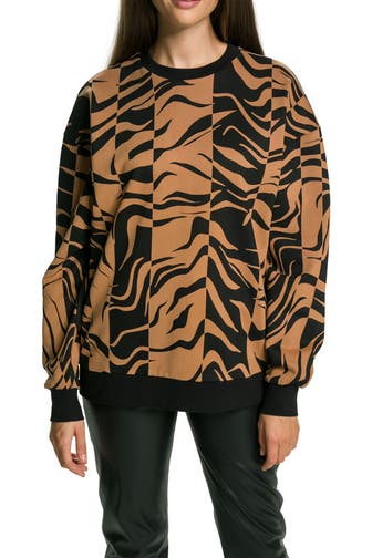 HUGO Sweatshirt 'Dashimaki' zweifarbig