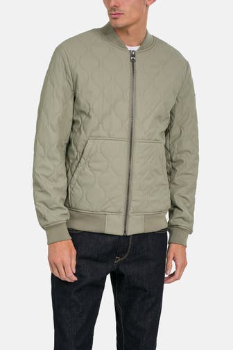 GUESS Blouson graugrün