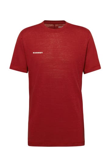 MAMMUT T-Shirt rot