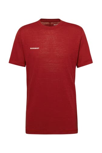 MAMMUT T-Shirt rot