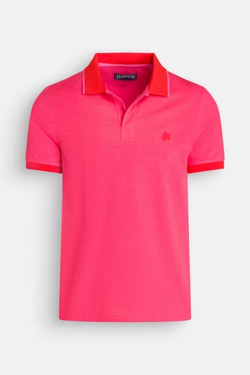 VILEBREQUIN Polo-Shirt 'Palatin' koralle