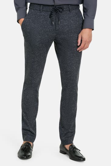 ALBERTO Stoffhose 'Mover' nachtblau