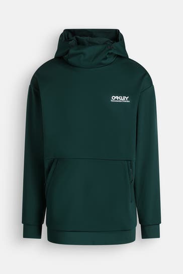 OAKLEY Hoodie dunkelgrün