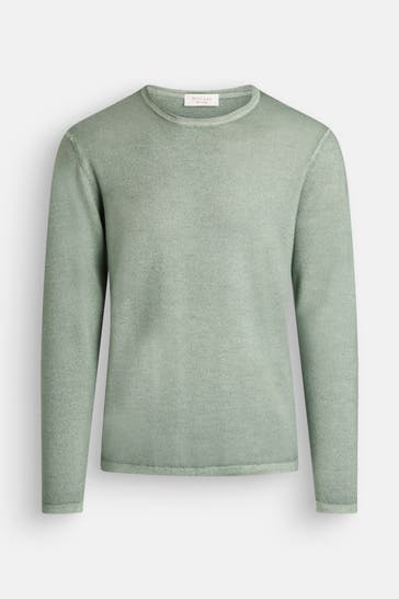 WOOL & CO Strickpullover jade