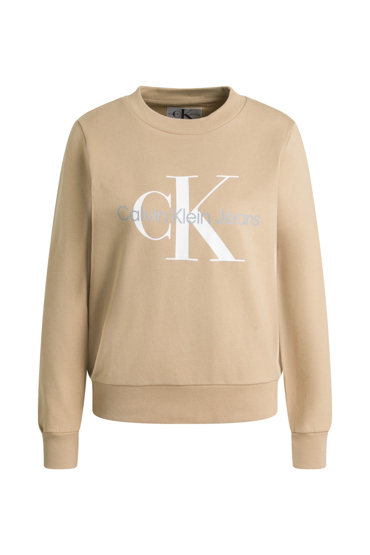 CK JEANS Sweatshirt beige, Bild 1
