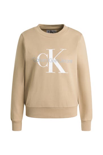 CK JEANS Sweatshirt beige
