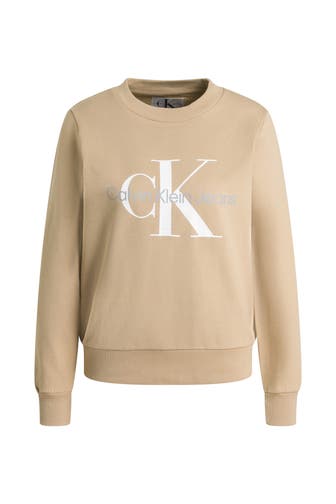 CK JEANS Sweatshirt beige