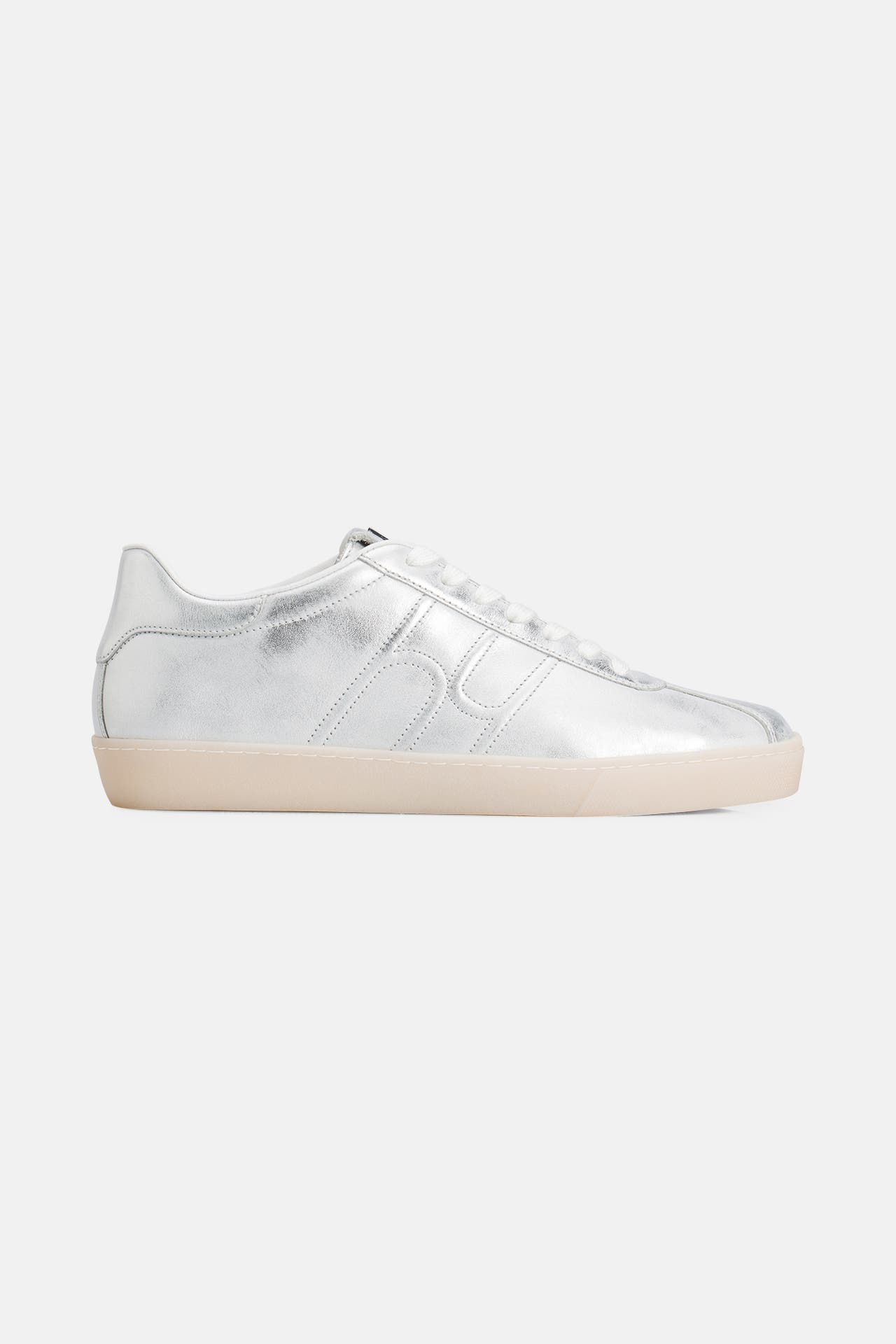 HÖGL Leder-Sneaker silber, Bild 1