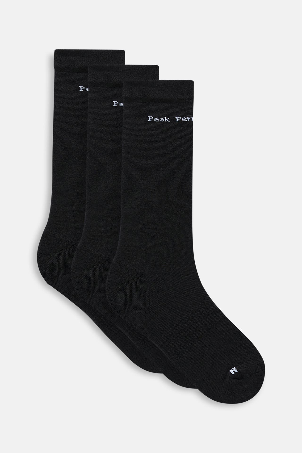 PEAK PERFORMANCE 3er-Pack Socken schwarz, Bild 1