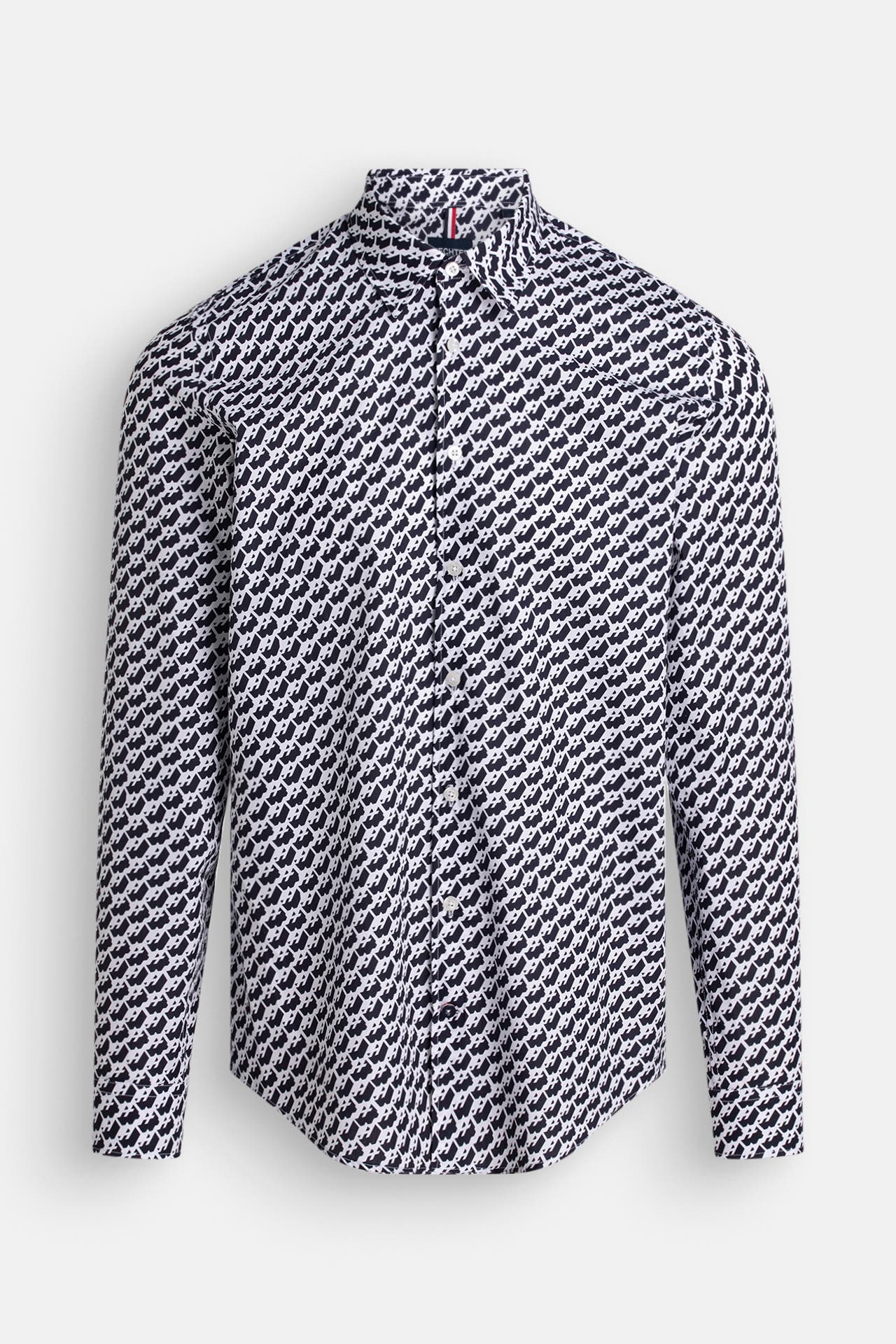HECHTER Paris Casual-Hemd gemustert, Bild 1