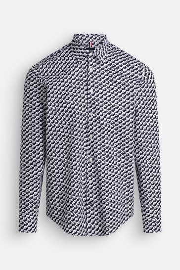 HECHTER Paris Casual-Hemd gemustert
