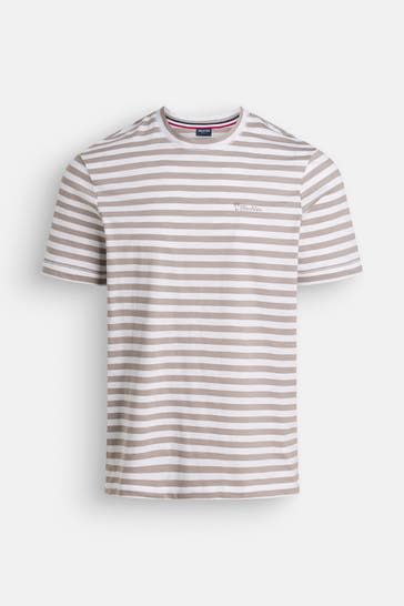 HECHTER Paris T-Shirt gestreift