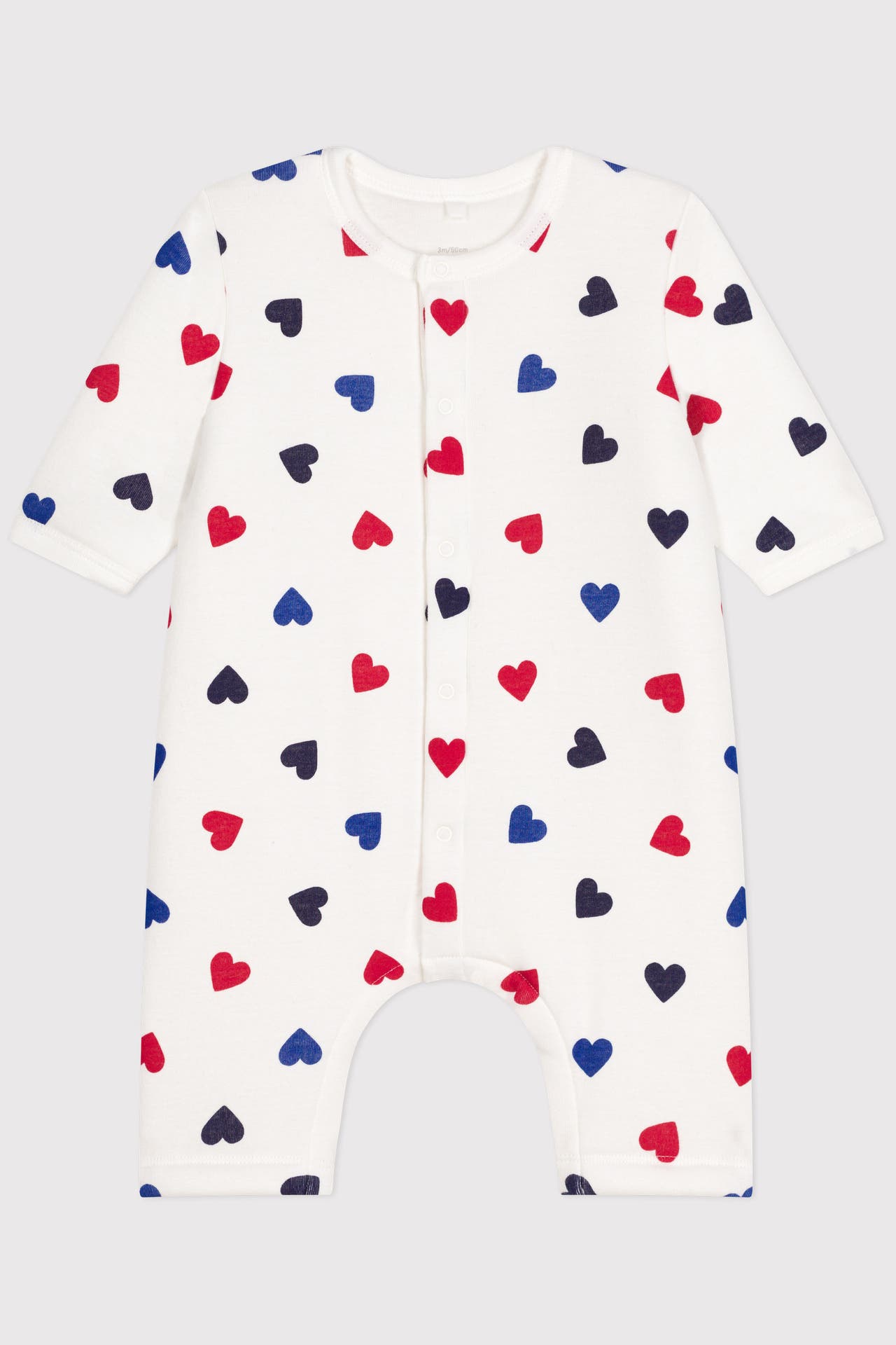 PETIT BATEAU Strampler mehrfarbig, Bild 1