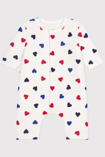 PETIT BATEAU Strampler mehrfarbig