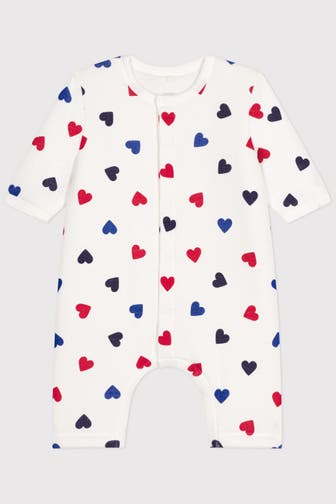 PETIT BATEAU Strampler mehrfarbig