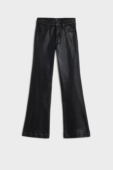 7 FOR ALL MANKIND Jeans schwarz straight