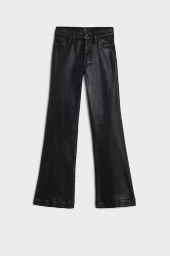 7 FOR ALL MANKIND Jeans schwarz straight