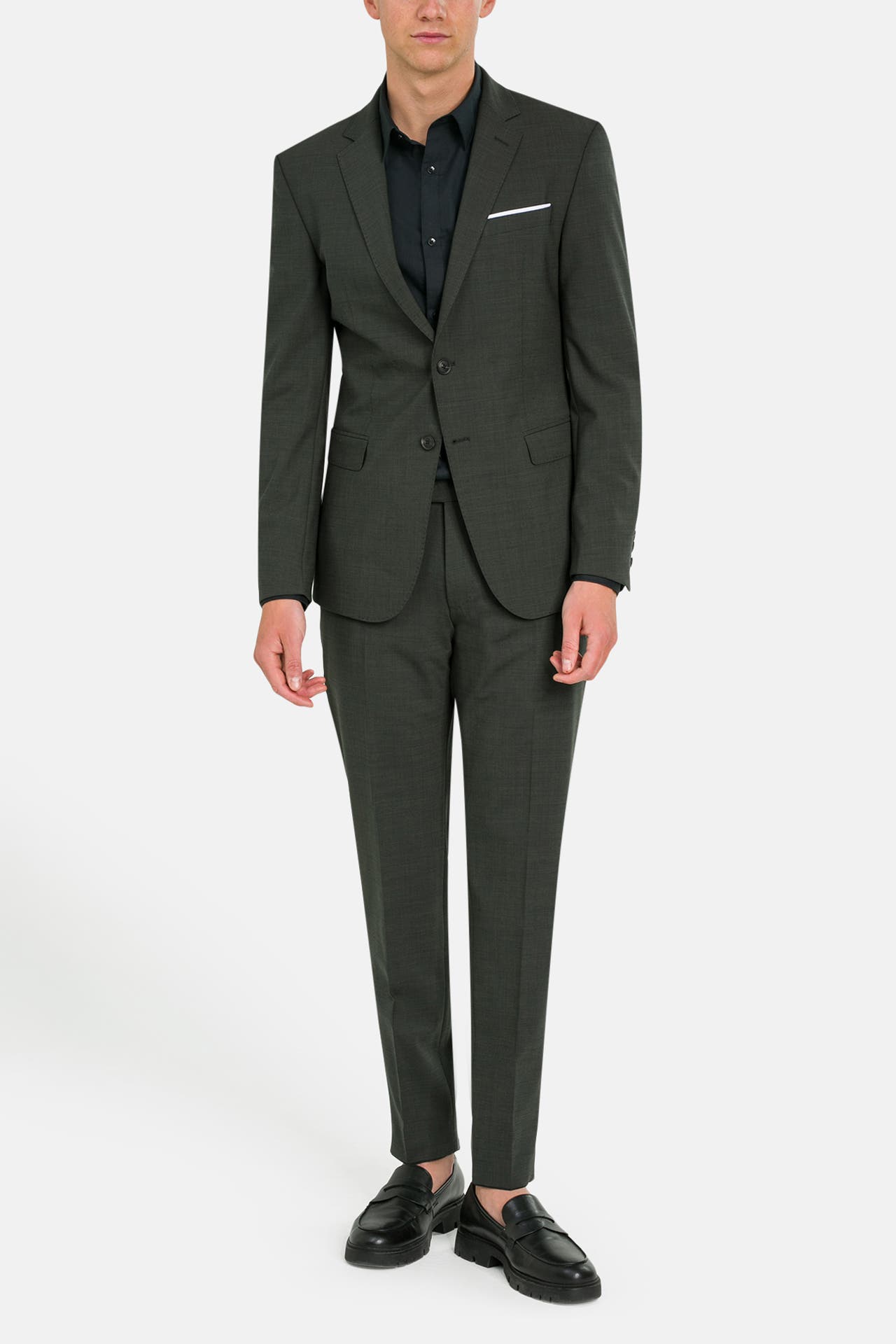 JOOP! Anzug 'Herby' khaki, Bild 1