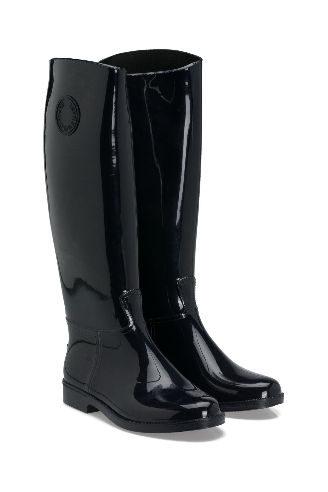 EMPORIO ARMANI Gummistiefel nachtblau gunstig online kaufen Outletcity