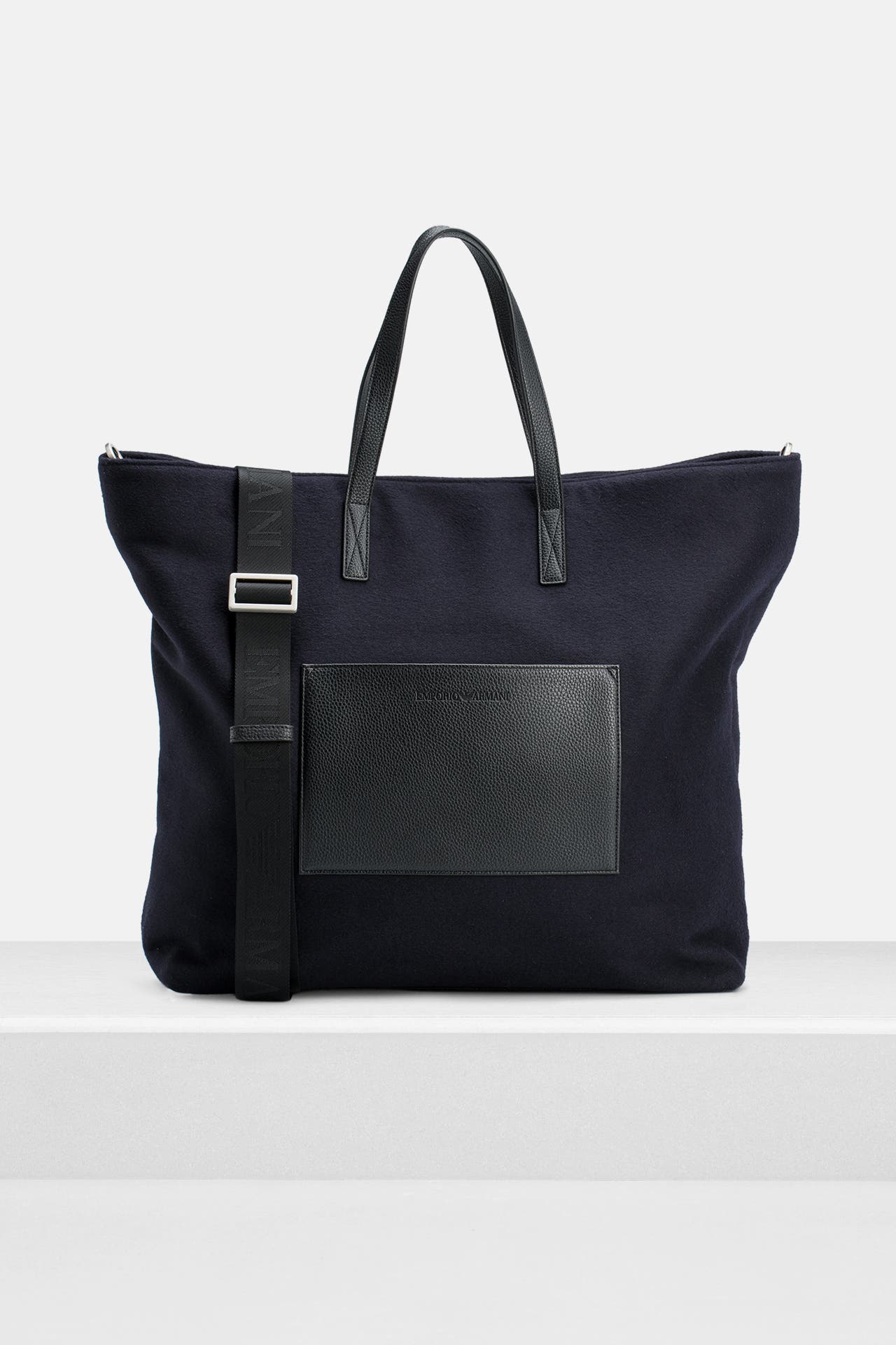 EMPORIO ARMANI Shopper nachtblau, Bild 1