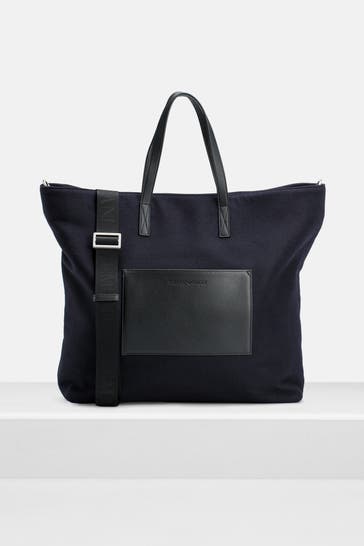 EMPORIO ARMANI Shopper nachtblau
