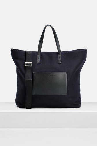 EMPORIO ARMANI Shopper nachtblau