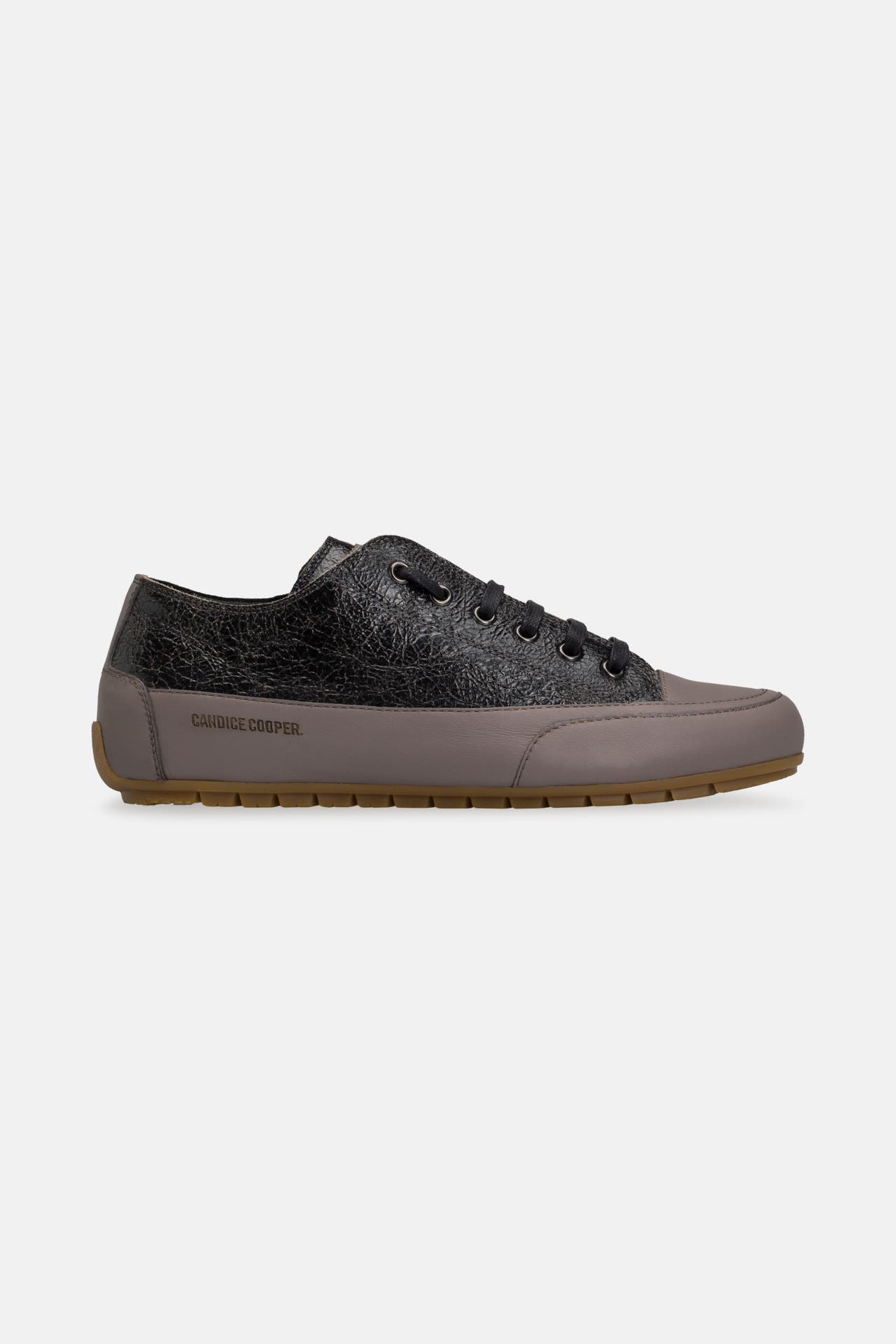 CANDICE COOPER Leder-Sneaker 'Rock' schwarz, Bild 1