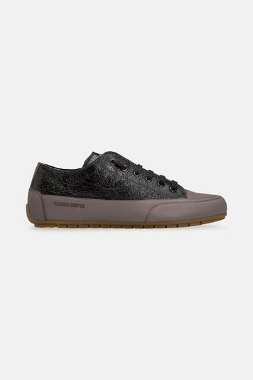 CANDICE COOPER Leder-Sneaker 'Rock' schwarz
