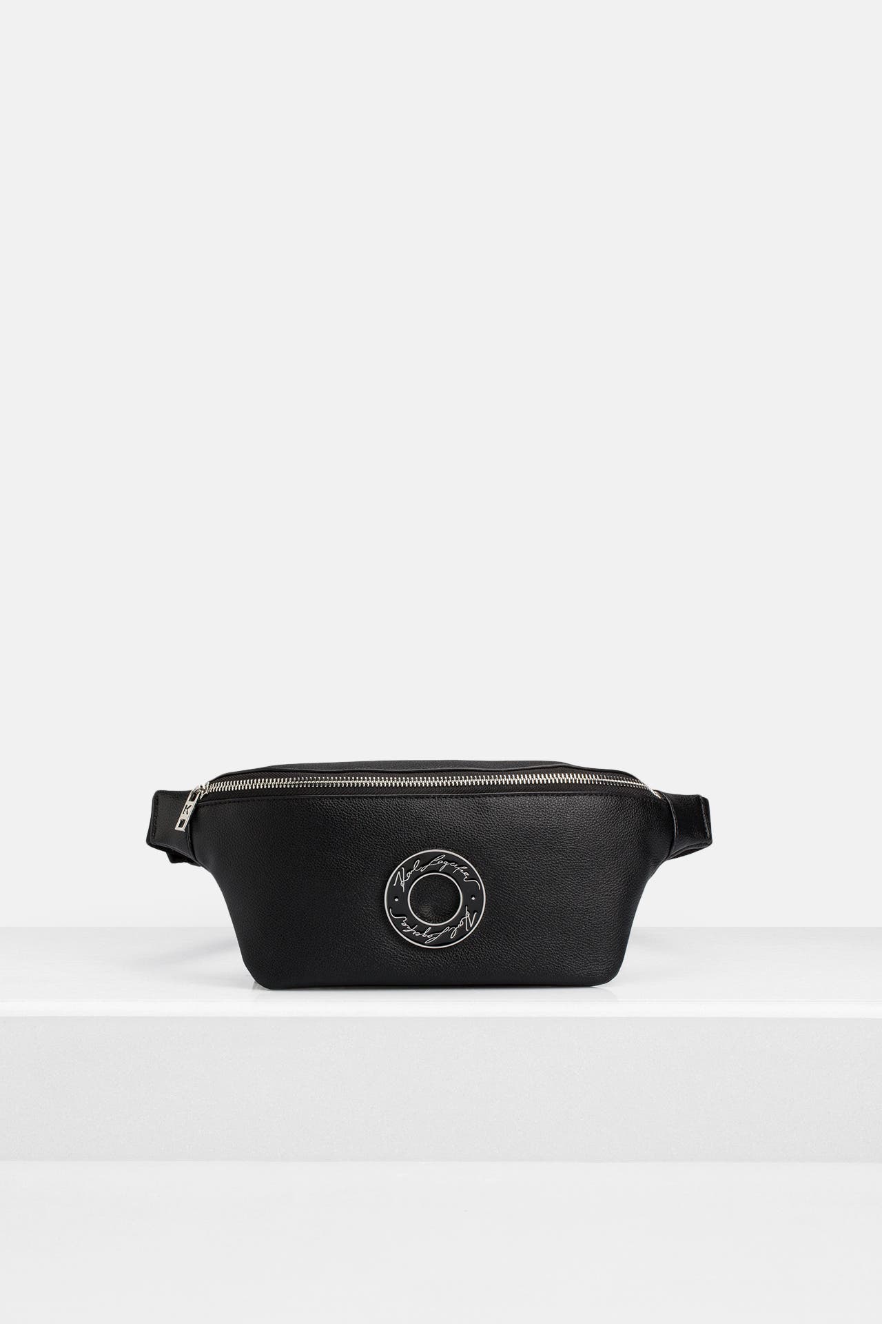 KARL LAGERFELD Bauchtasche schwarz, Bild 1