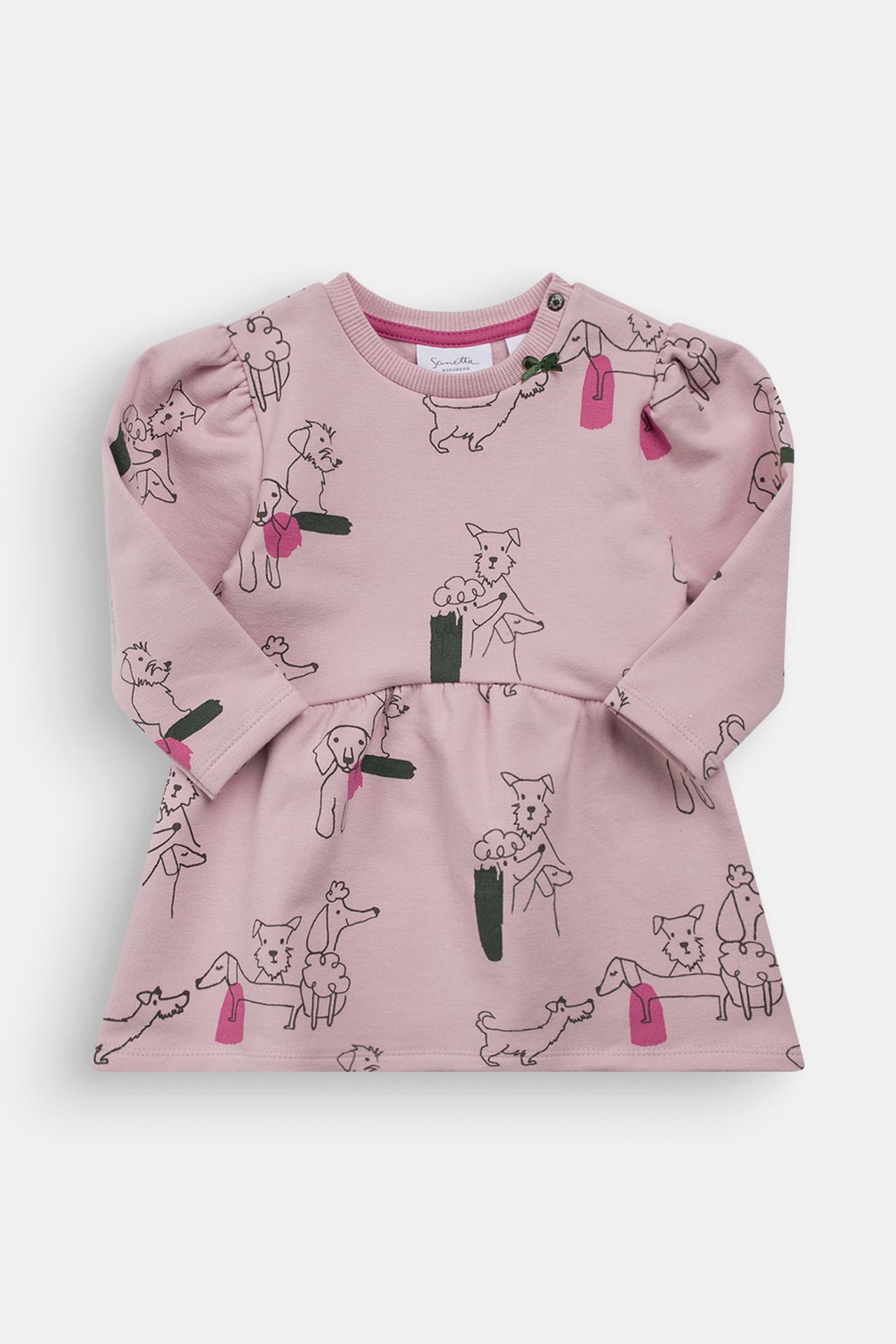 SANETTA Sweatkleid altrosa, Bild 1