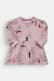 Sweatkleid altrosa