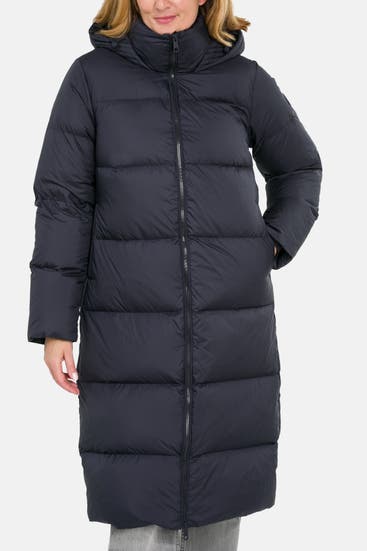 TOMMY HILFIGER - Daunenmantel nachtblau