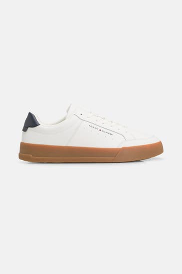 TOMMY HILFIGER Sneaker 'Court' weiß