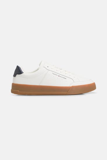 TOMMY HILFIGER - Sneaker 'Court' weiß