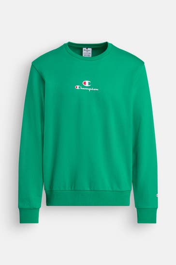 CHAMPION Sweatshirt grün