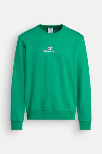 CHAMPION Sweatshirt grün