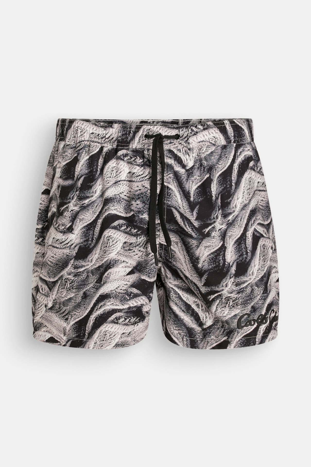CARLO COLUCCI Badeshorts gemustert, Bild 1