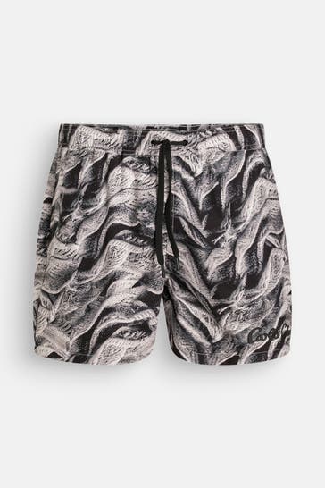 CARLO COLUCCI Badeshorts gemustert