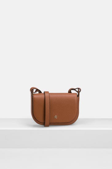 AIGNER Umhängetasche 'Pura' cognac
