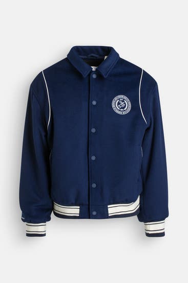 LEVI'S® - Collegejacke 'Sutro Letterman' dunkelblau