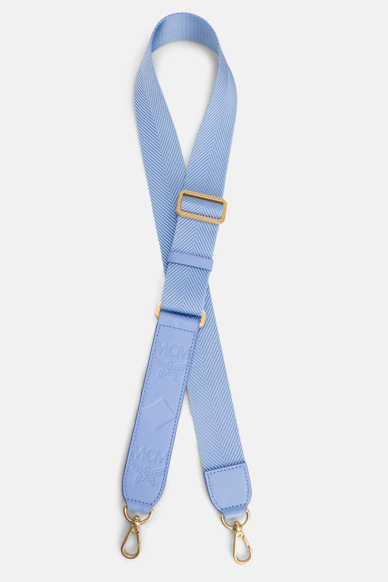 MCM Taschenriemen 'Aren' hellblau, Bild 1