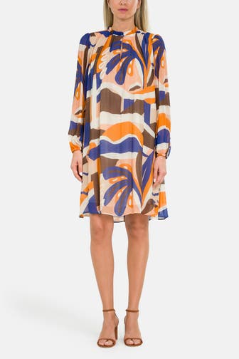 MARC CAIN Kleid gemustert