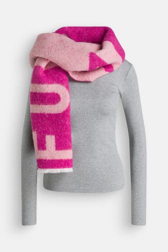 FURLA Schal zweifarbig