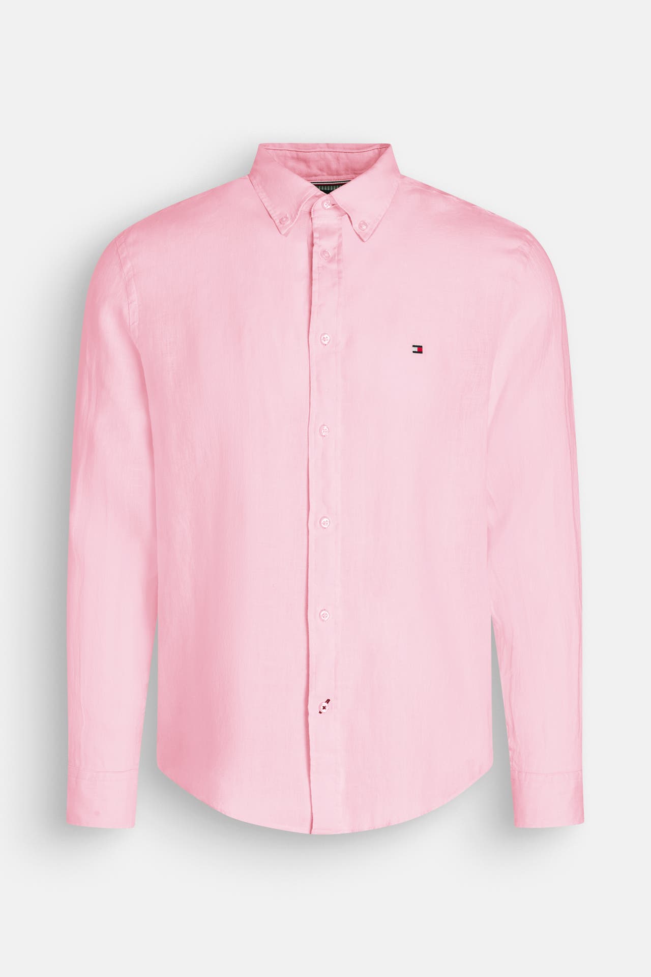 TOMMY HILFIGER Leinenhemd Regular Fit, Bild 1