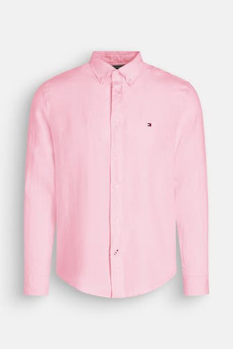 TOMMY HILFIGER Leinenhemd Regular Fit