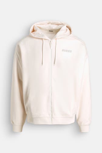 GUESS Sweatjacke 'Daril' hellrosa