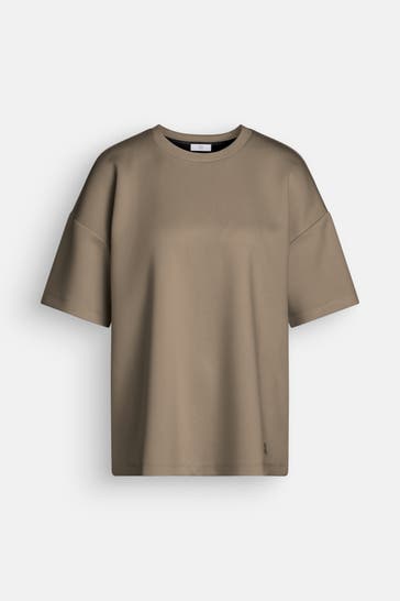 RIANI T-Shirt graubraun