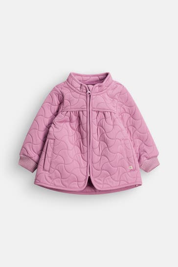 WHEAT Sweat-Steppjacke 'Thilde' mauve